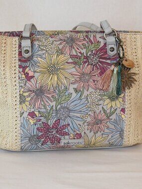 Sakroots Crochet Purse